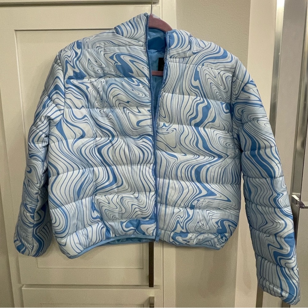 Wild fable puffer jacket with hood